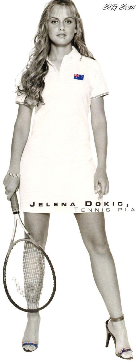 Jelena Dokic Jelena Dokic Professional Tennis Players Tennis