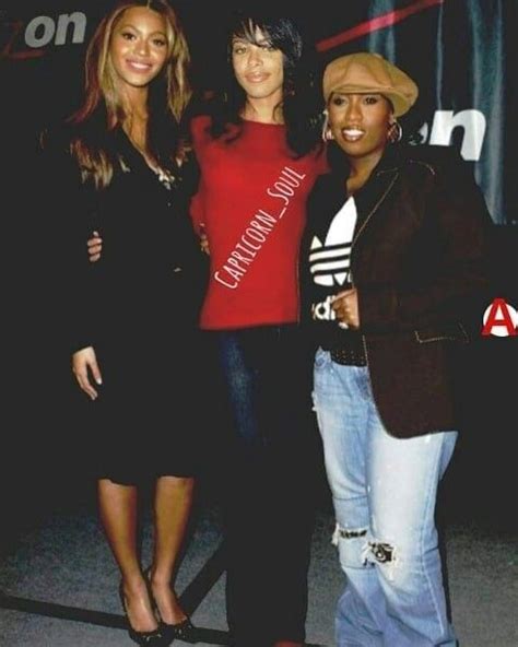 Beyoncé Aaliyah And Missyelliot Aaliyah Outfits Beyonce Outfits