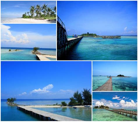 Wilayahnya meliputi gugusan kepulauan di teluk jakarta. Objek Wisata Pulau Tidung Kepulauan Seribu - BerWisata Yuk..