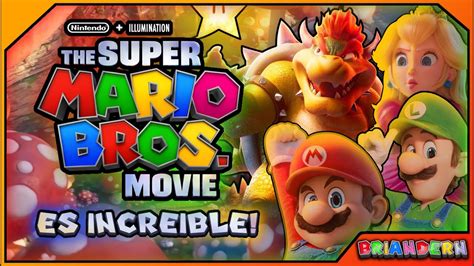 Aventuras Risas Y Amor En Una Incre Ble Pel Cula The Super Mario Bros