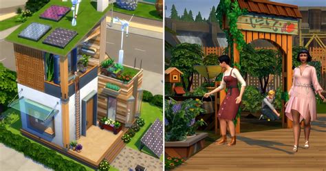 Sims 4 10 Things We Know About Eco Lifestyle From The Trailer