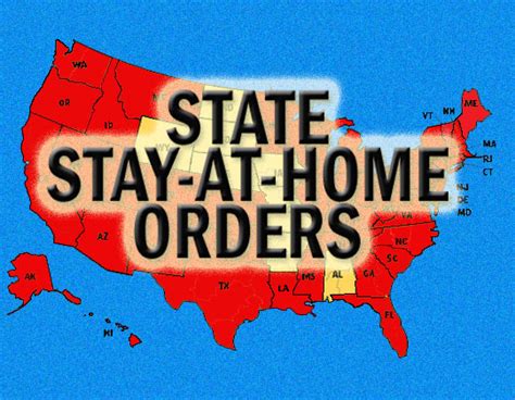 The order requires all texans to stay at home except to provide essential services or do essential things like going to the grocery store, abbott said california refers to its order as a stay at home order, while washington's is titled stay home, stay healthy. to be clear, residents in those states. UPDATED: New statewide stay-at-home orders issued in five ...