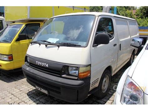 Informationen zum toyota hiace gesucht? Toyota Hiace 1992 2.8 in Kedah Manual Van White for RM ...
