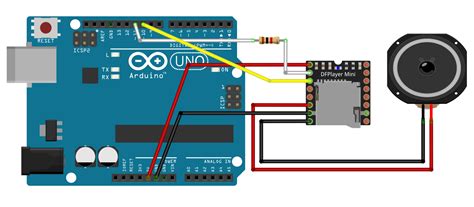 Mp3 Player Using Arduino And Dfplayer Mini 47 Off