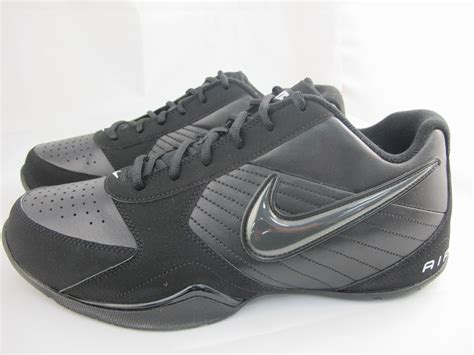 New Mens Nike Air Baseline Low 386240 001 Black Ebay