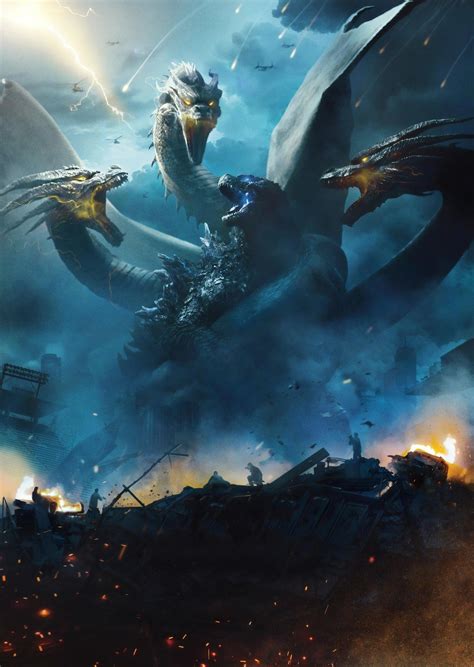2020 / сша godzilla vs. 800x600 Godzilla King of the Monsters Movie Poster 800x600 ...