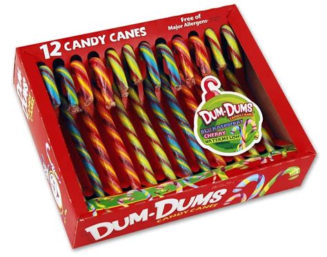 Spangler Dum Dums Candy Canes 170g Amazonde Lebensmittel And Getränke
