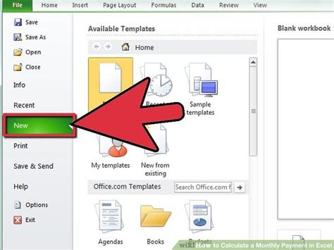 Card companies will also ask where you have lived and for how long. How to Calculate a Monthly Payment in Excel: 12 Steps