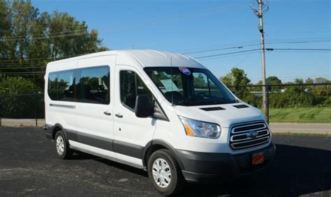 Ford Transit 12 Passenger Van Diskplora