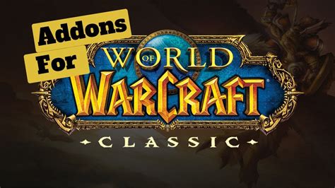 How To Install Wow Classic Addons Updated Full Walk Through Youtube