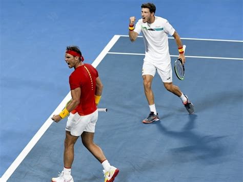 Atp Cup Spain Scrape Into Semis Despite Rafael Nadal Defeat Tennis News