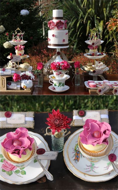 Anthropology High Tea Trueblu Bridesmaid Resource For Bridal Shower And Bachelorette Party