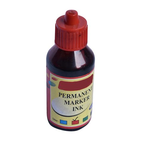 100 Ml Permanent Marker Ink At Rs 31piece Permanent Marker Ink Id
