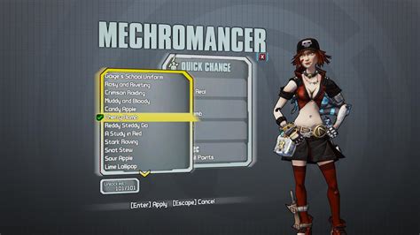 Borderlands Skin