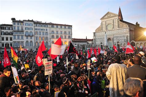 Le Foto Della Manifestazione Contro Il Razzismo Di Firenze Il Post