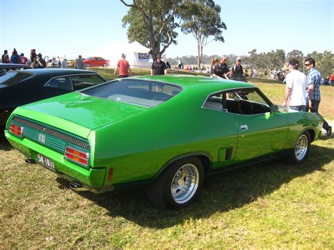 Aussie Old Parked Cars 1975 Ford Xb Falcon Gt 351 Hardtop