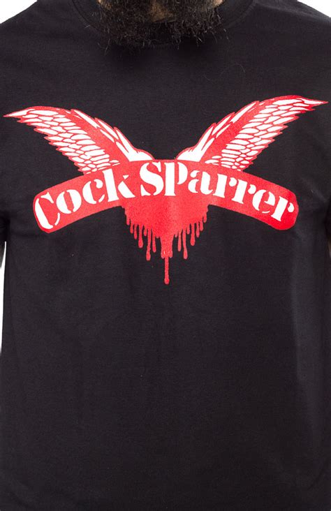 Cock Sparrer Logo T Shirt