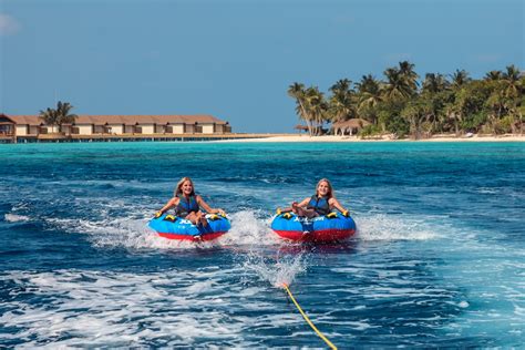 Water Sports In The Maldives Exciting Days In The Maldives The