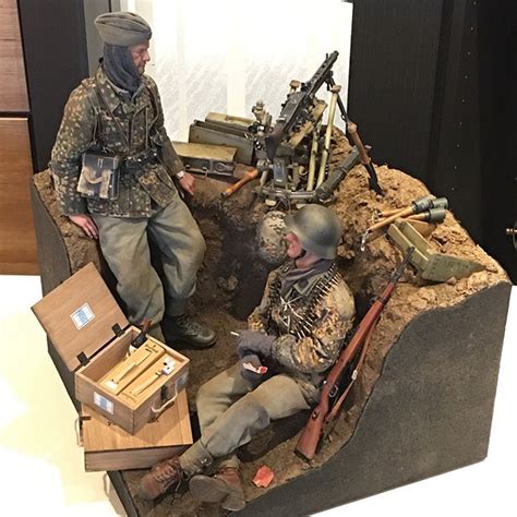 Dioramas And Vignettes D Day Photo Military Diorama D Day Scale My