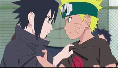Naruto And Sasuke Frenemies Anime Amino