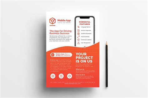 To stir your visual interest, try out our series of mobile app template designs. Mobile App Poster/Advertisement Template - PSD, Ai, Vector ...