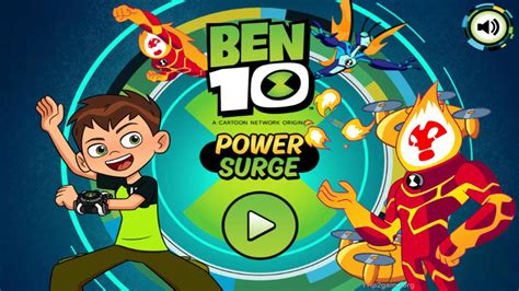 Cartoon Network Games Ben 10 Games Reterzy