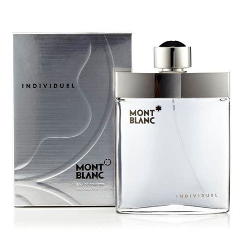 Perfume Mont Blanc Individuel Perfumes Y Marcas
