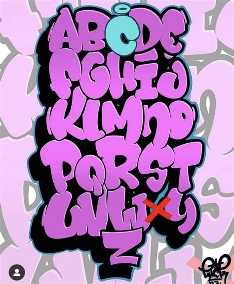 Pin By Romy Estelle On Abc Graffiti Lettering Graffiti Lettering