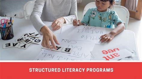 5 Programs Involving Structured Literacy Approach Number Dyslexia