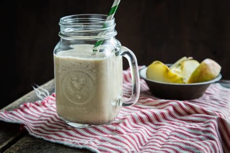 Apple Cinnamon Smoothie Recipe Food Fanatic