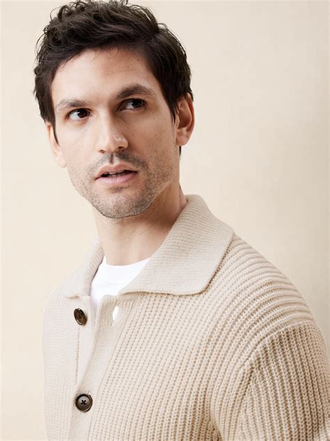 Button-Front Cardigan | Banana Republic Factory