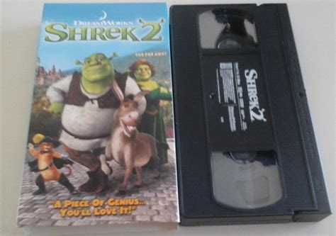 Shrek 2 Vhs 678149087437 Ebay