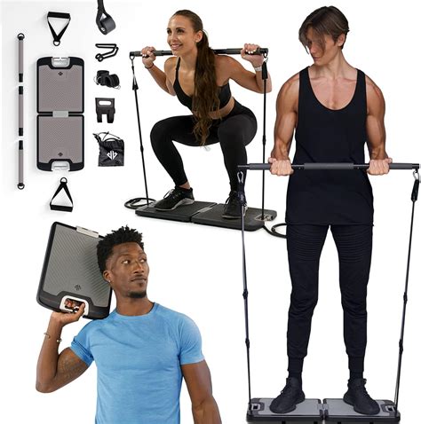Buy Evo Gym Portable Home Gym Strength Training Equipment At Home