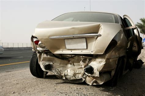 Put myself into car in front. Rear Visibility Can Be a Hazard on the Road - Dallas Car Crash