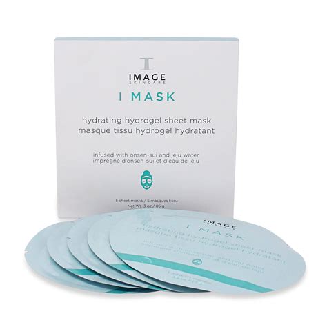 Image Skin Care Image I Mask Hydrating Hydrogel Sheet Mask 5 Pack