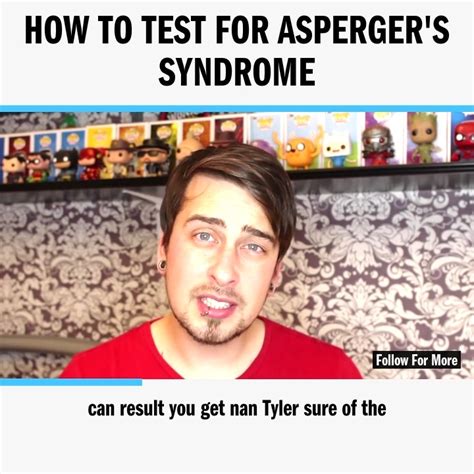 How To Test For Aspergers Syndrome Asperger Syndrome Video Recording This Video Is About