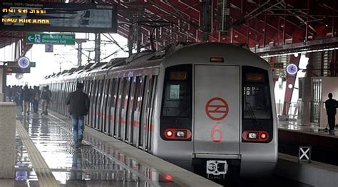 Delhi Metro Stations On Red Line To Sport New Look Delhi News The Indian Express