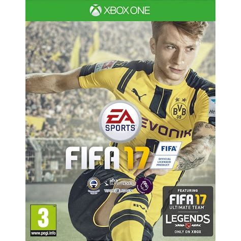 Fifa 17 Xbox One Nordisk Version Elgiganten