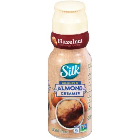 We did not find results for: Silk Hazelnut Almond Coffee Creamer (1 pt) from Kroger ...