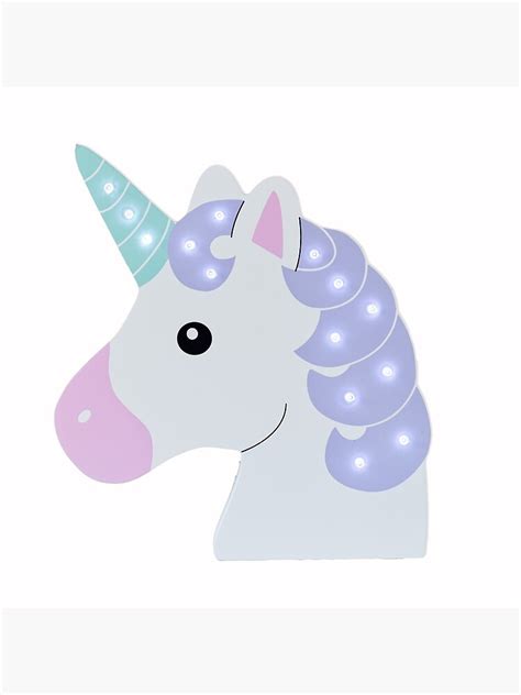 Unicorn Emoji Poster For Sale By Edleon Redbubble