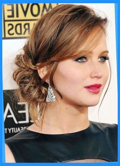 50 best updos for medium hair