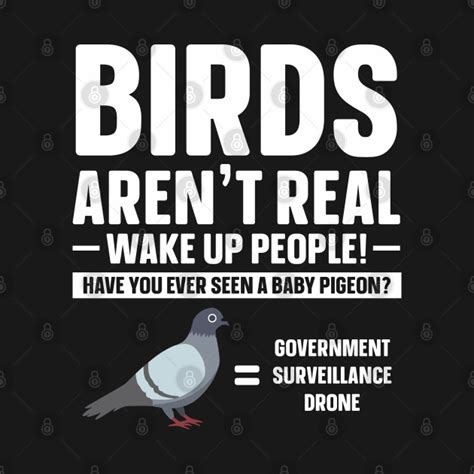 Bird Drone If it flies it spies Birds aren't real - Birds Arent Real