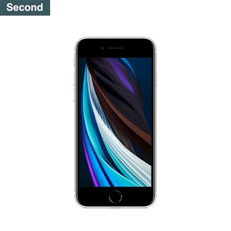 Promo Iphone Se 2020 64 Black Second Renan Store