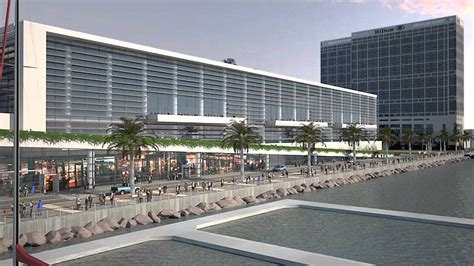 San Diego Convention Center Expansion Video Rendering Youtube