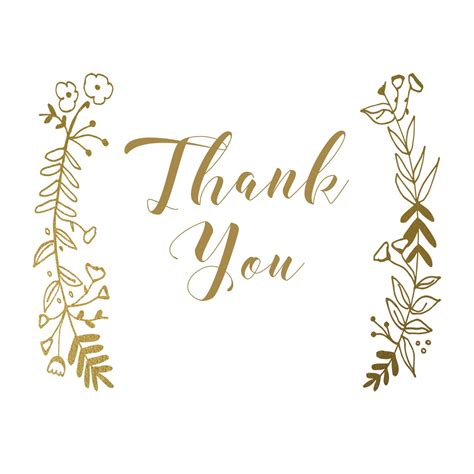 Maybe you would like to learn more about one of these? Thank You Side by Side - Wedding Thank You Card (Free | Wedding thank you cards, Thank you card ...