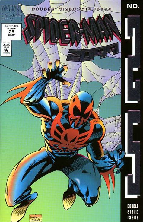 Spider Man 2099 Vol 1 Page 1 Of 3 In Comics And Books 2099