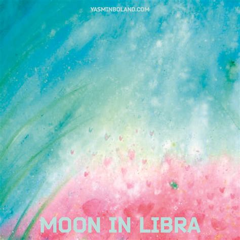 Moon in Libra | Yasmin Boland's Moonology