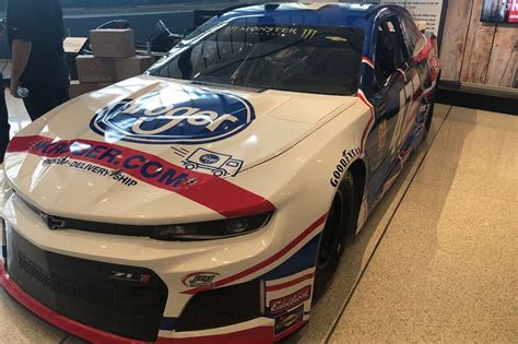 Nascar driver lands on his feet after being let go at roush fenway racing. 2019 NASCAR Cup Series Paint Schemes - Team #47 JTG ...