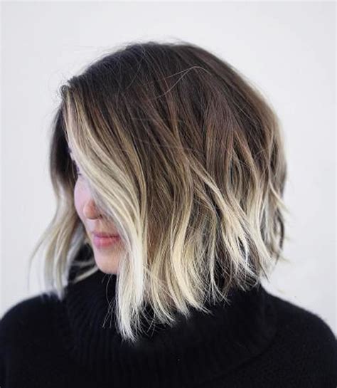 Ombre Short Hairstyles 2018 Trend Ombre Hair Colours Short Haircut Image Hairstyles