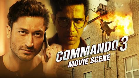 Vidyut Jammwal And Co Take On The Gang Of Goons Commando 3 Movie